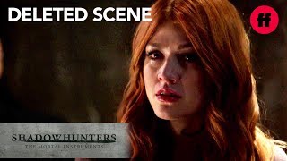 Shadowhunters Season 3, Episode 8 | Deleted Scene: Clary Is Accused Of Murder | Freeform