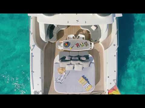 Superyacht Mangusta 92 "Five Stars" for charter in the Balearics