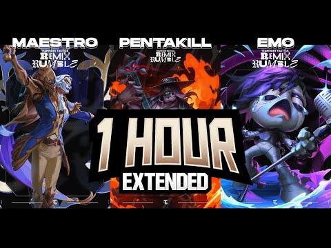 [1 HOUR] TFT Set 10: Remix Rumble - Maestro x Pentakill x Emo (LATE) | Original Soundtrack