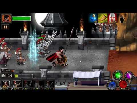 Spartans Vs Zombies Defense | Wave 22