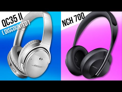 External Review Video k3PCCAO5xmc for Bose Noise Cancelling Headphone 700