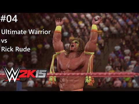 WWE 2K15 2K Showcase "Path of a Warrior" #04: "Ultimate Warrior vs Rick Rude"