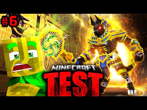 WILLKOMMEN... IN... MINECRAFT PHARAO?! - Minecraft TEST #06