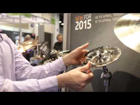 Guitar Center New from NAMM 2015 - Zildjian China Trash & Spiral Stacker Cymbals