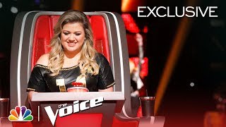 The Voice 2018 - New Coach Kelly Clarkson&#39;s First Day (Digital Exclusive)