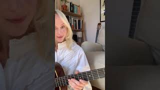 Laura Marling ||| Isolation Guitar Tutorials #1 - Tap At My Window / Nouel - EADGBE (IGTV)
