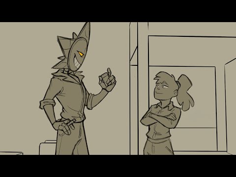 [FNAF SB || Animatic] The Scorpion and the Frog