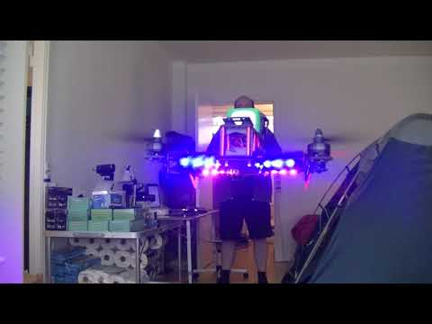 MongoTV_5984 - Mongo Drones - I Try Fly My Old FPV Drone Sleepy In My Livingroom