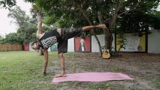 Michael Franti & Spearhead Once A Day Love Life Remix Yoga Sequence