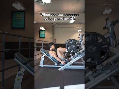 STOP doing leg press like THIS