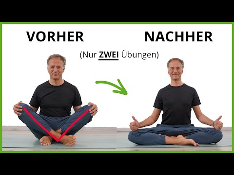 SCHNEIDERSITZ LERNEN  - So geht‘s einfach!