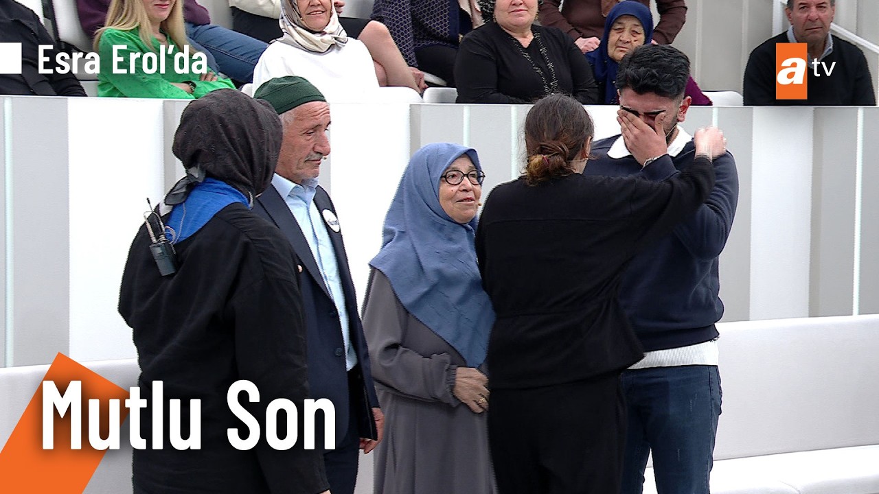 Dünürler konuştu, gençler barıştı - Esra Erol'da 6 Nisan 2026 @EsraErolatv