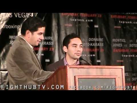 Fernando Montiel vs. Nonito Donaire press conference highlights