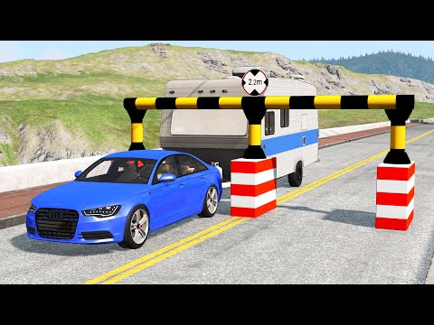 Cars vs Width Restriction #2 – BeamNG.Drive