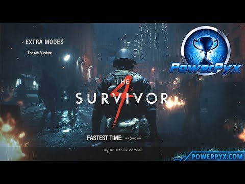 Resident Evil 2 Remake - 4th Survivor Walkthrough (Grim Reaper Trophy / Achievement Guide)