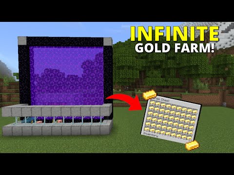 🔥 Ultimate Gold XP Farm Guide - Minecraft 1.20