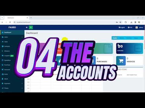 04 - THE ACCOUNTS - BILLING BOOK - V3.1