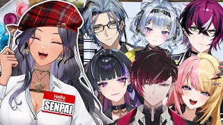 Drawing my Kohais BADLY!😇CONGRATS ON DEBUT XSOLEIL!🥳💖✨💖✨【NIJISANJI EN | Scarle Yonaguni】