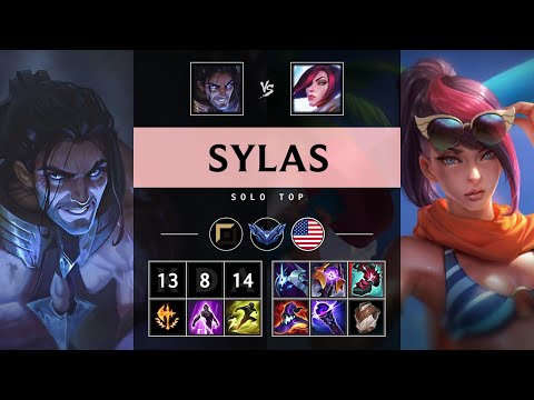 Sylas Top vs Fiora - NA Diamond Patch 25.09