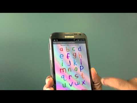 Amaiya's Alphabet - Prototype Video