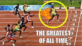 The Moment USAIN BOLT Became the UNDISPUTED GOAT