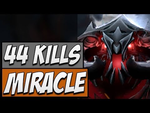 Miracle Shadow Fiend with 44 KILLS | Road to Dota 2 2018 ROAD TO TI11
