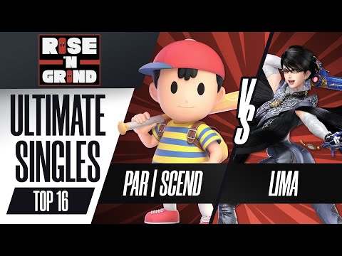 PAR | Scend vs. Lima - Ultimate Singles Top 16 - Rise 'N Grind