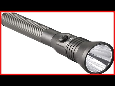Streamlight 75763 Stinger 800 Lumen LED HPL Flashlight with 120V AC/12V DC Smart Charge Charger