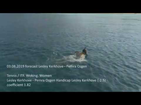 03.08.2019 forecast Lesley Kerkhove - Pemra Ozgen