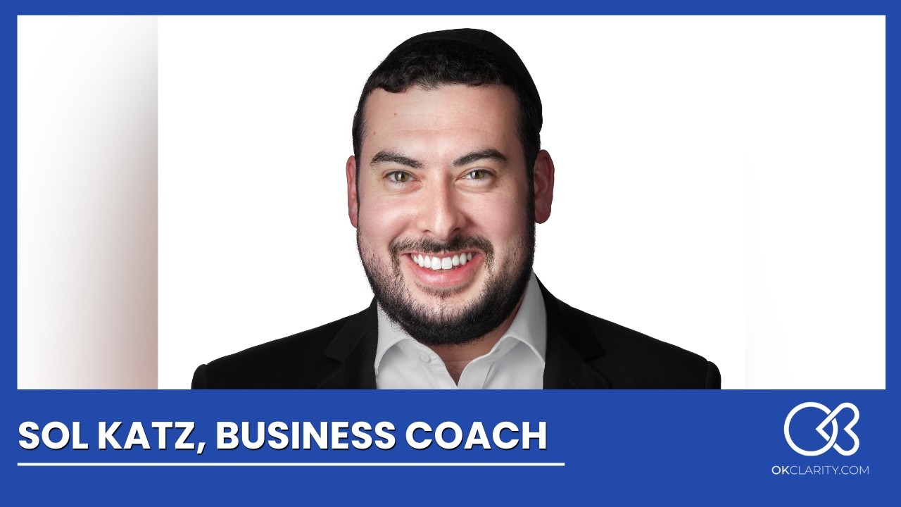 Sol Katz | Jewish Business Coach Worldwide