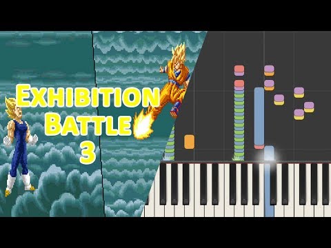 Piano - SNES Dragon Ball Z Super Butouden 3 - Exhibition Battle 3