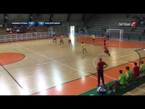 Orange Futsal-San Gottardo 4-2 (Play Off Nazionali Giovanissimi 2017)