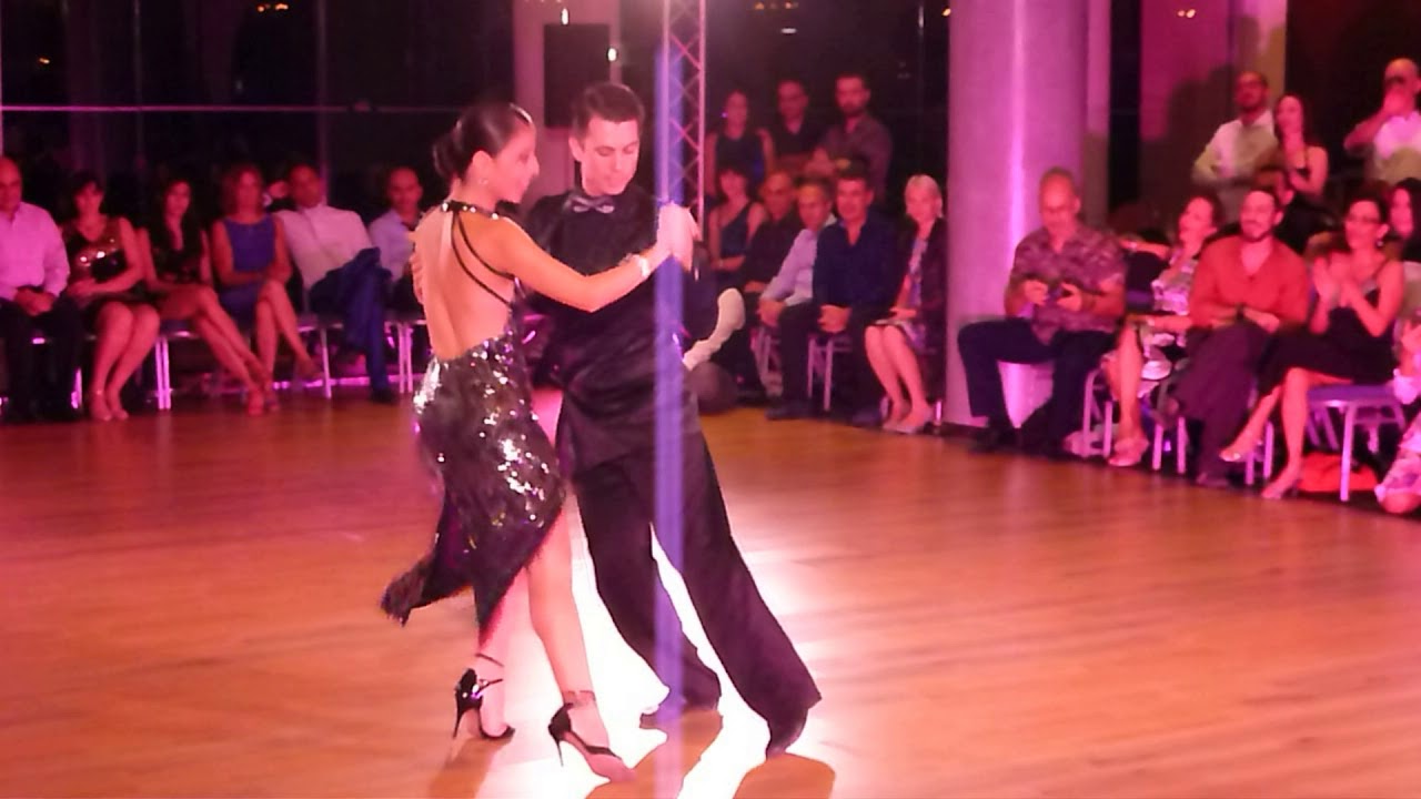 5-th Cyprus Tango Meeting, Vaggelis Hatzopoulos & Marianna Koutandou (2)
