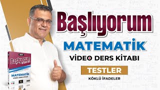 21.GÜN TYT Matematik | Köklü İfadeler Test Çözümü – Başlıyorum Serisi (IQ Yayınl