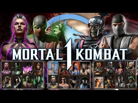 Mortal Kombat 1 - Lore Roster Wishlist! Legacy Characters, 3D Era And Rebooted Characters!