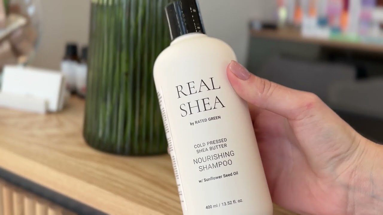 Rated Green Real Shea Butter Nourishing Shampoo Живильний шампунь для сухого, кучерявого і пошкодженого во