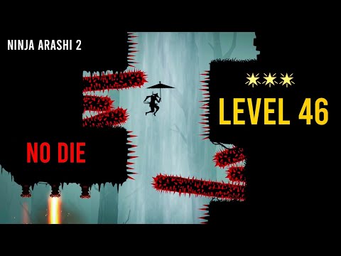 Ninja Arashi 2 Level 46