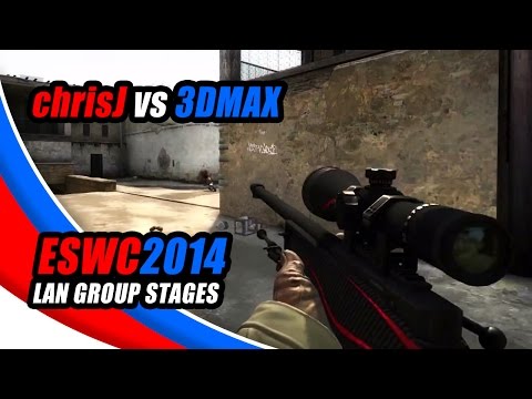 ESWC 2014 LAN Group Stages - chrisJ vs 3DMAX