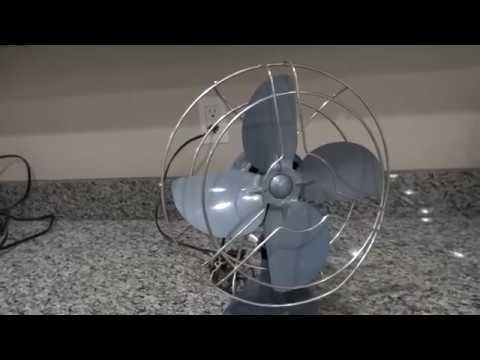 Vintage 1960s Kwik Kool desk fan