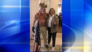 Allegheny County judge under fire for posing with husband dressed as Capitol rioter