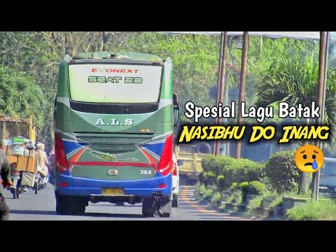 Spesial Lagu Batak Nasibhu Do Inang || Bus Sumatera
