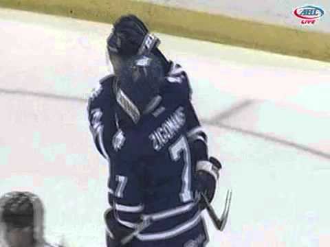 Paul Ranger's First Goal with the Marlies - 11/02/12