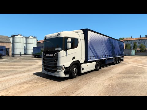 POV - SCANIA R450 - MAPA UTOPIA - ETS2 1.43