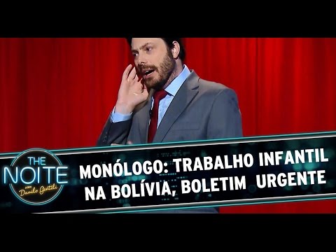 Monólogo: Crianças bolivianas, cabelo da Juliana