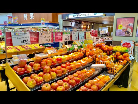 [4K] Tour de supermercado japonês no MaxValu | TOURS EM LOJAS JAPONESAS