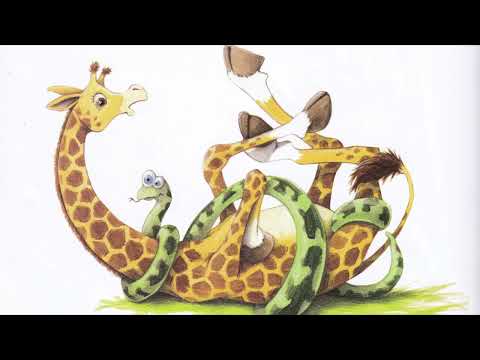 Kratkovida žirafa (audio priča za decu)