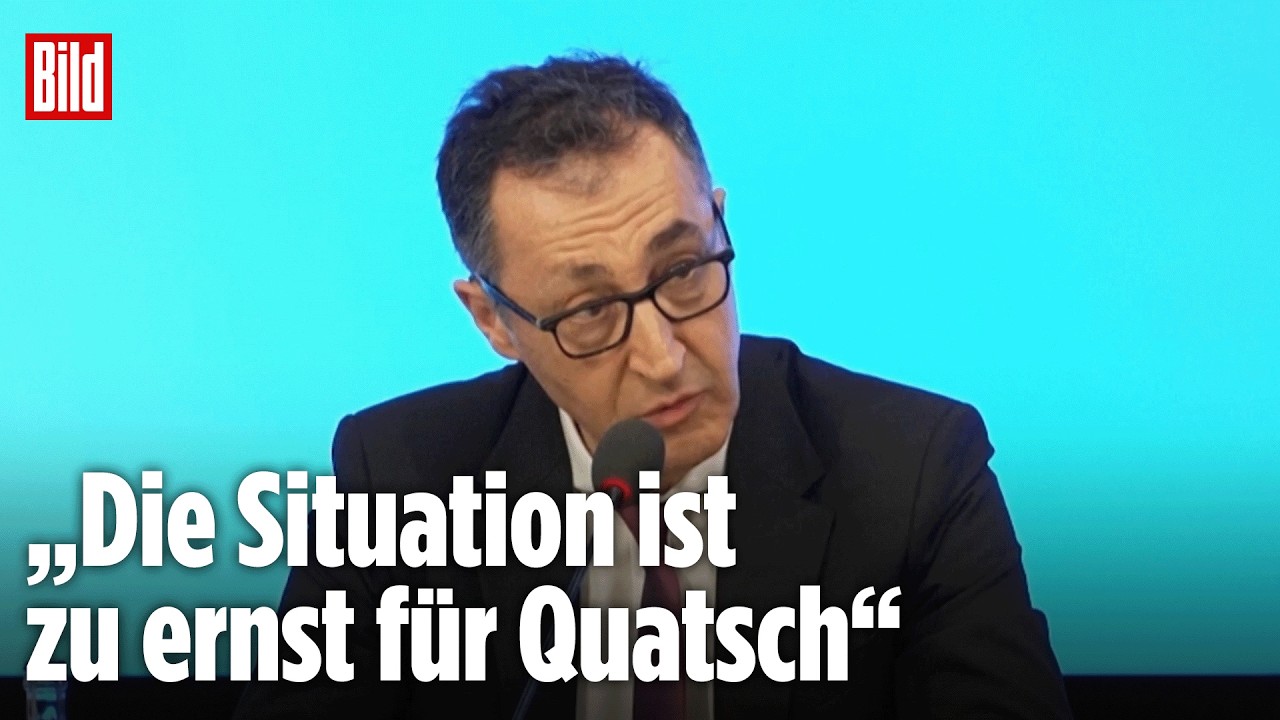 Klare Ansage von Cem Özdemir: Geteilte Amtszeit kommt für ihn nicht in Frage