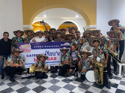 Destellos Armónicos Simiteños: Banda Francisco Salazar de Simití, Bolívar