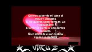 no quisiera amarte C Kan (letra)