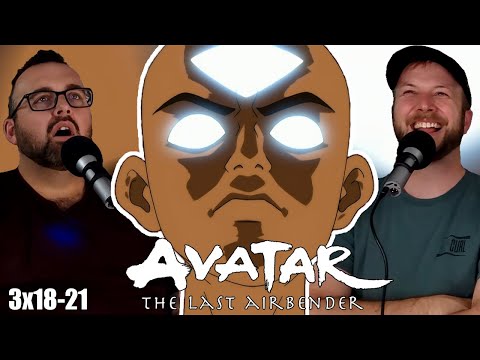 AVATAR: The Last Airbender 3x18-21 Reaction! *SOZIN'S COMET* (First Time Watching)